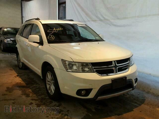 Фотография 3C4PDDBG4DT506850 - DODGE JOURNEY 2013