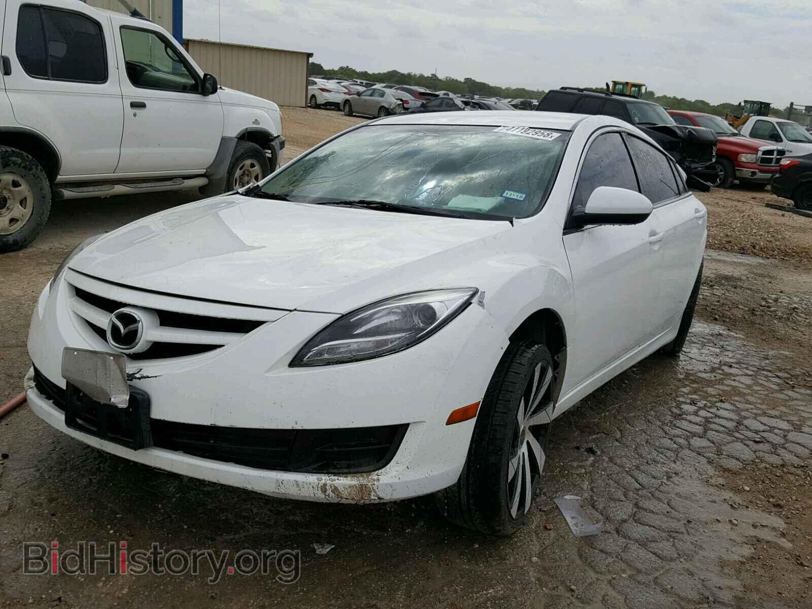 2011 MAZDA 6 - VIN: 1YVHZ8BH6B5M03507 - Фото 2