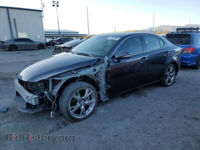 2010 Lexus IS IS 250, charcoal — VIN JTHBF5C20A5121910, Copart