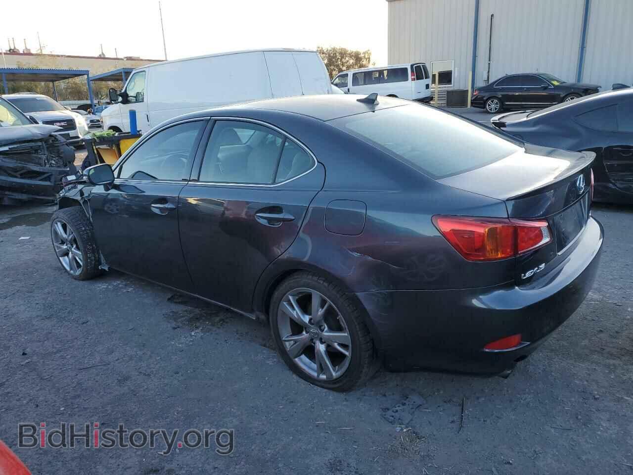 2010 LEXUS IS - VIN: JTHBF5C20A5121910 - Фото 2