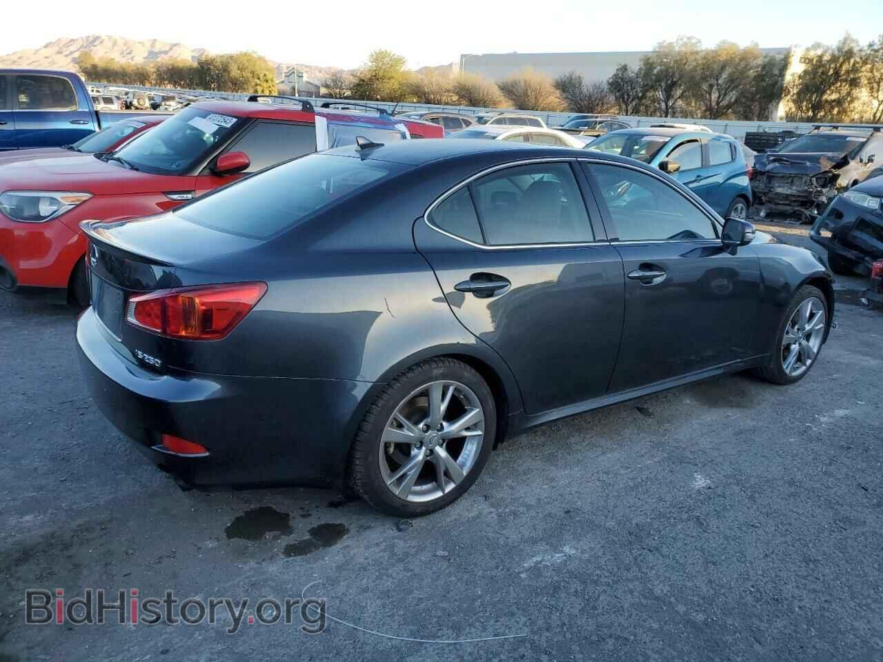 2010 LEXUS IS - VIN: JTHBF5C20A5121910 - Фото 3