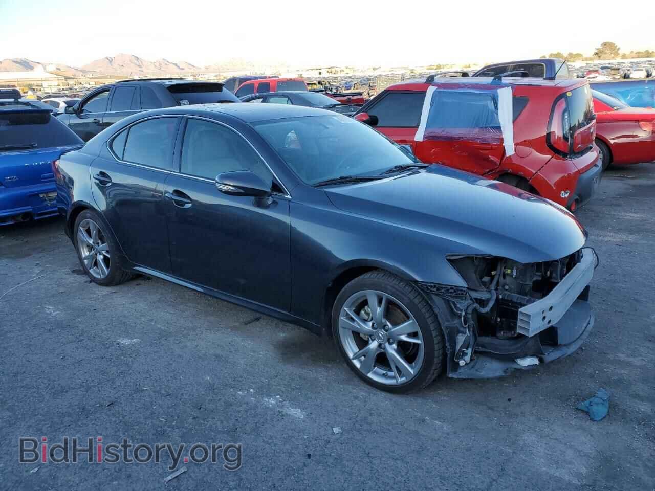 2010 LEXUS IS - VIN: JTHBF5C20A5121910 - Фото 4