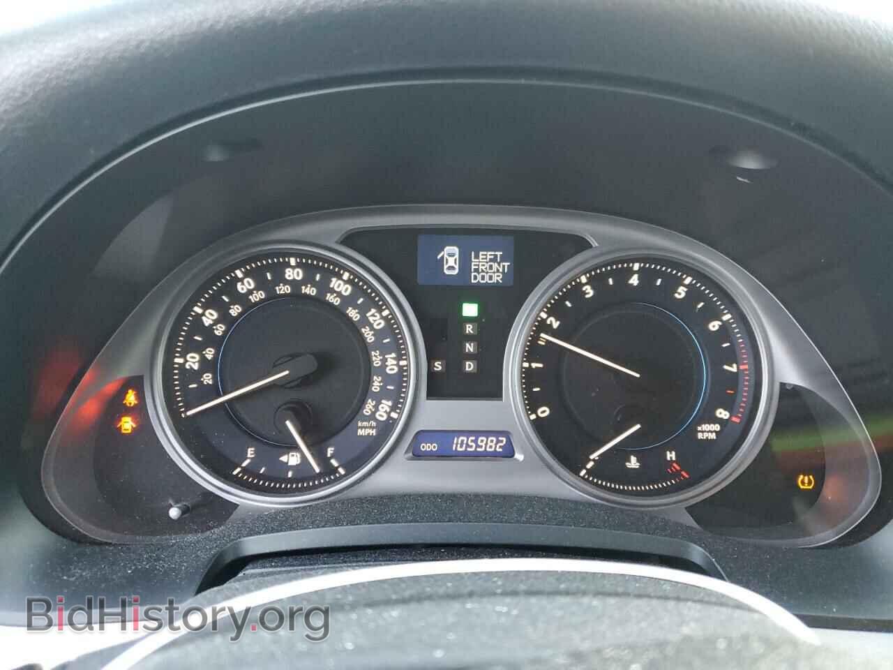 2010 LEXUS IS - VIN: JTHBF5C20A5121910 - Фото 9