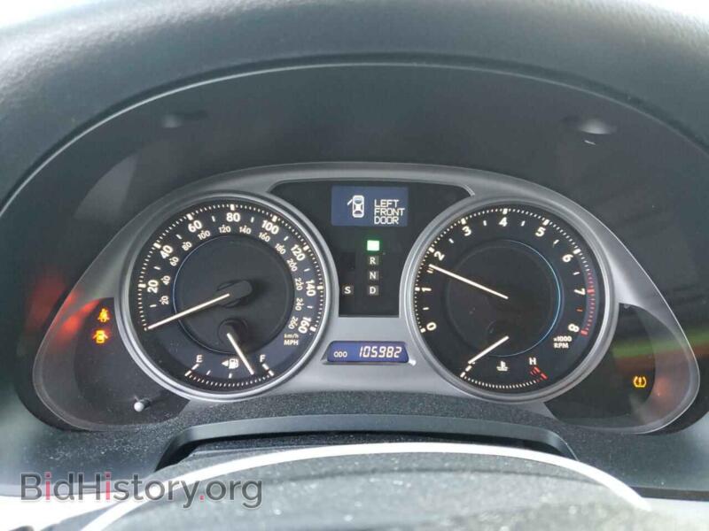 2010 Lexus IS (VIN JTHBF5C20A5121910) — фото 9 из 12