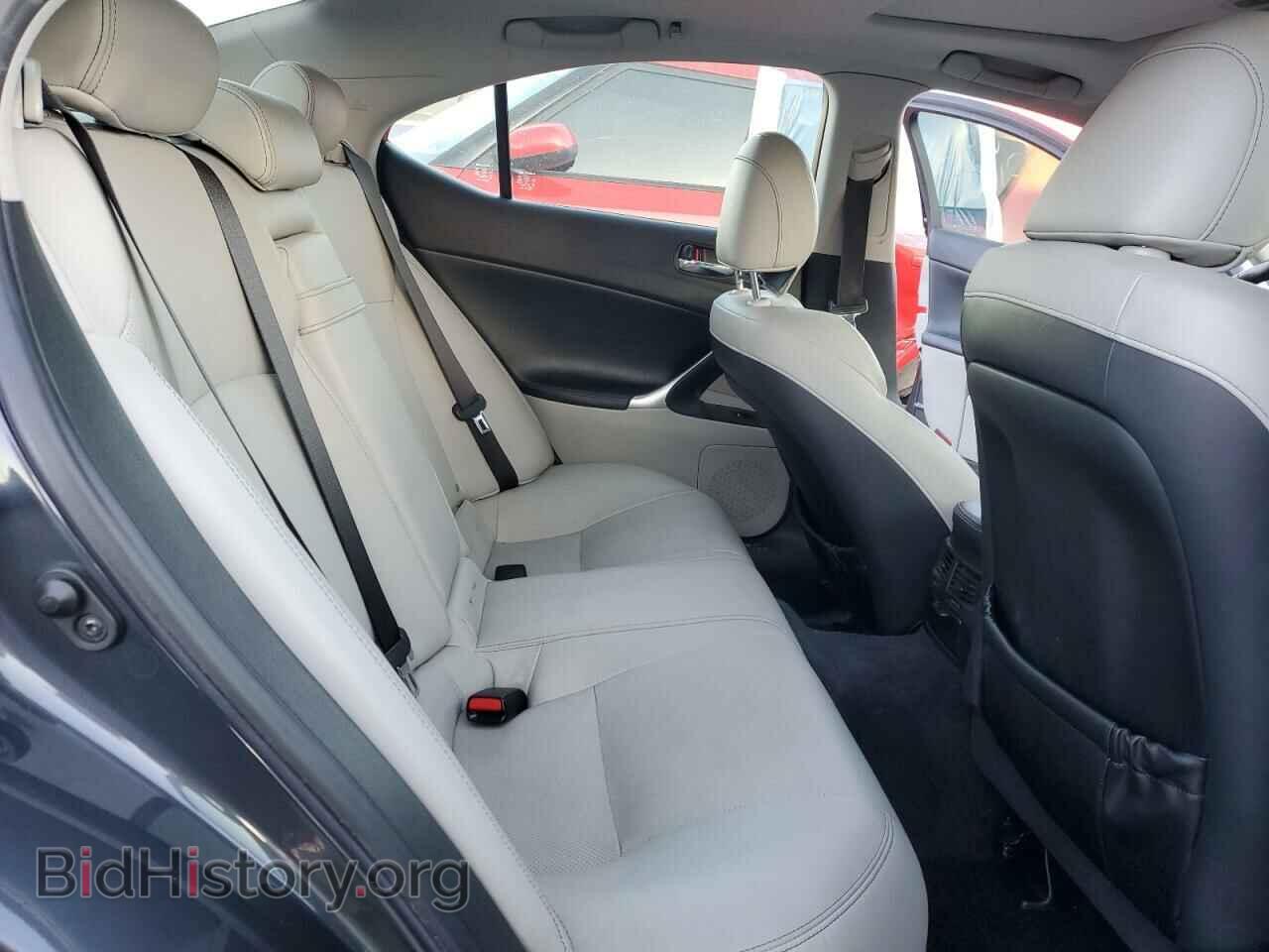 2010 LEXUS IS - VIN: JTHBF5C20A5121910 - Фото 10