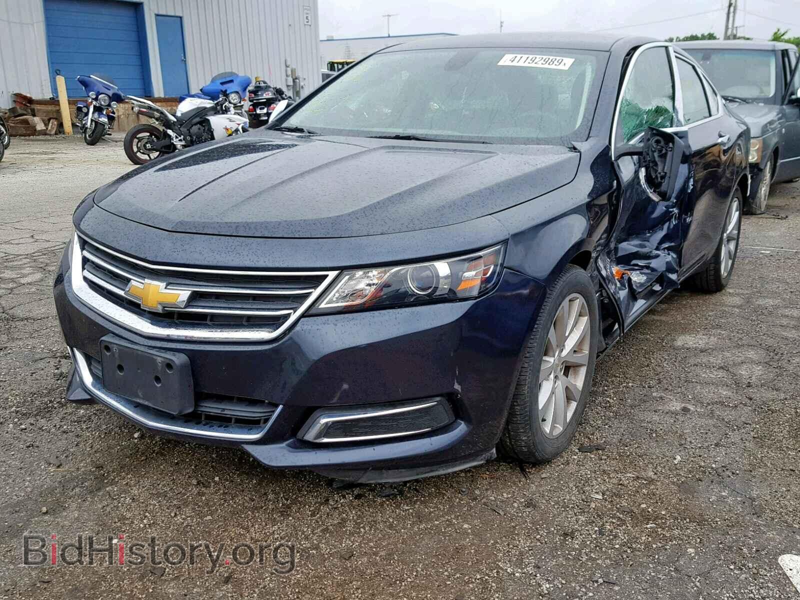 2014 CHEVROLET IMPALA - VIN: 2G1115SL5E9204532 - Фото 2