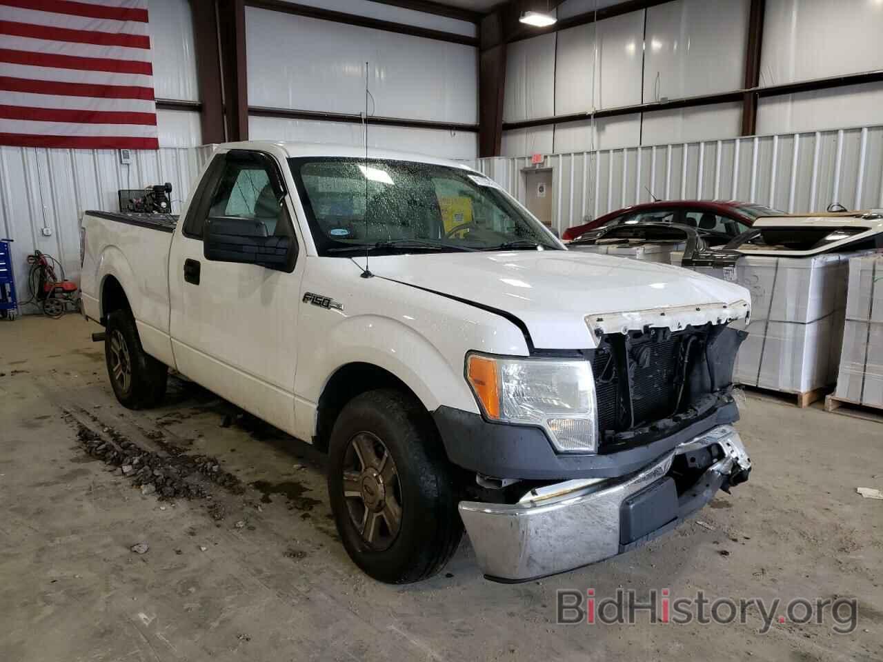 Photo 1FTRF12W79KB59208 - FORD F150 2009