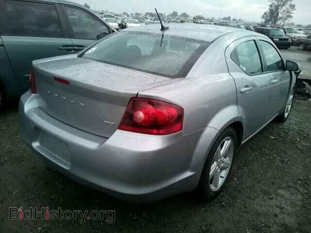 2013 DODGE AVENGER - VIN: 1C3CDZCB2DN740407 - Фото 4