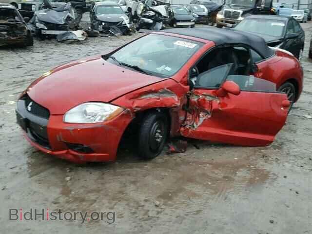 2011 MITSUBISHI ECLIPSE - VIN: 4A37L5EF8BE002680 - Фото 2