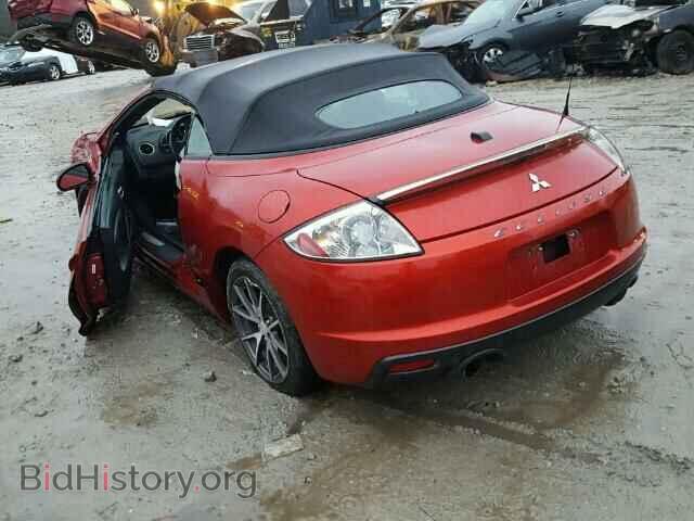 2011 MITSUBISHI ECLIPSE - VIN: 4A37L5EF8BE002680 - Фото 3