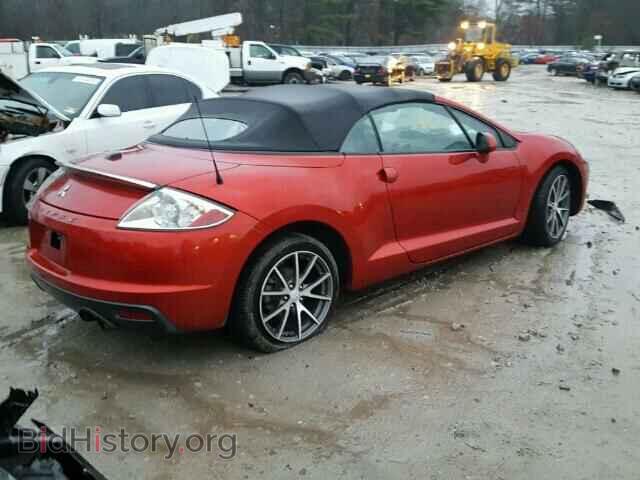 2011 MITSUBISHI ECLIPSE - VIN: 4A37L5EF8BE002680 - Фото 4