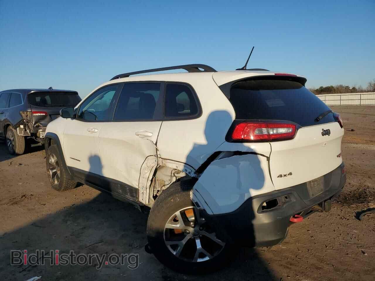 2014 JEEP CHEROKEE - VIN: 1C4PJMBS8EW273497 - Фото 2
