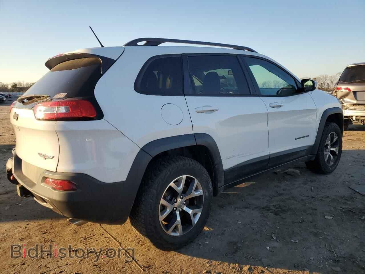 2014 JEEP CHEROKEE - VIN: 1C4PJMBS8EW273497 - Фото 3