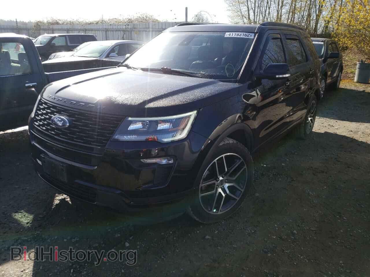 2018 FORD EXPLORER - VIN: 1FM5K8GT7JGB44969 - Photo 2