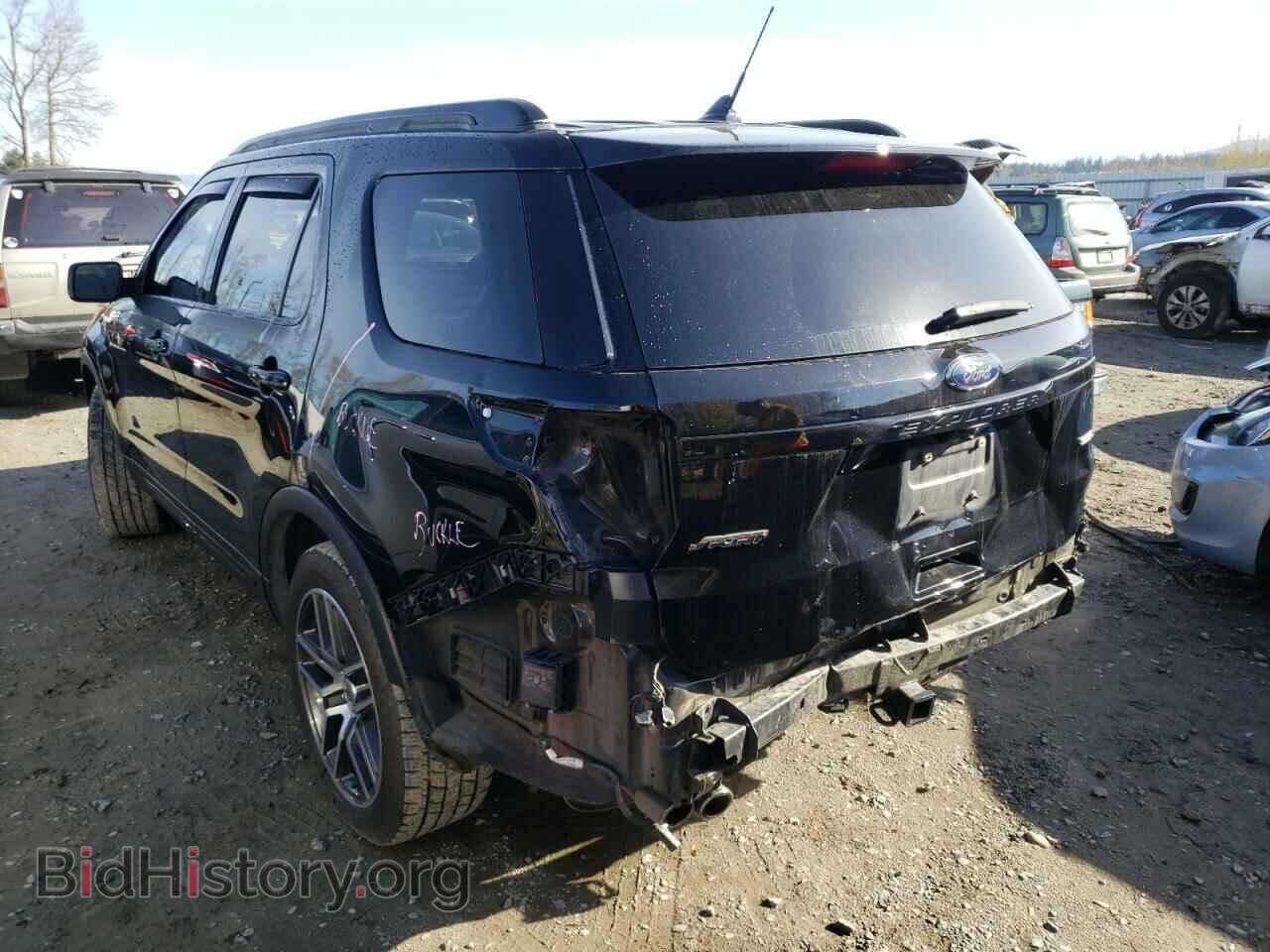 2018 FORD EXPLORER - VIN: 1FM5K8GT7JGB44969 - Photo 3