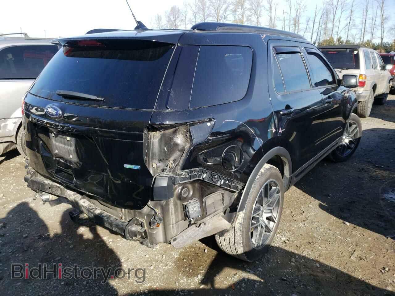 2018 FORD EXPLORER - VIN: 1FM5K8GT7JGB44969 - Photo 4