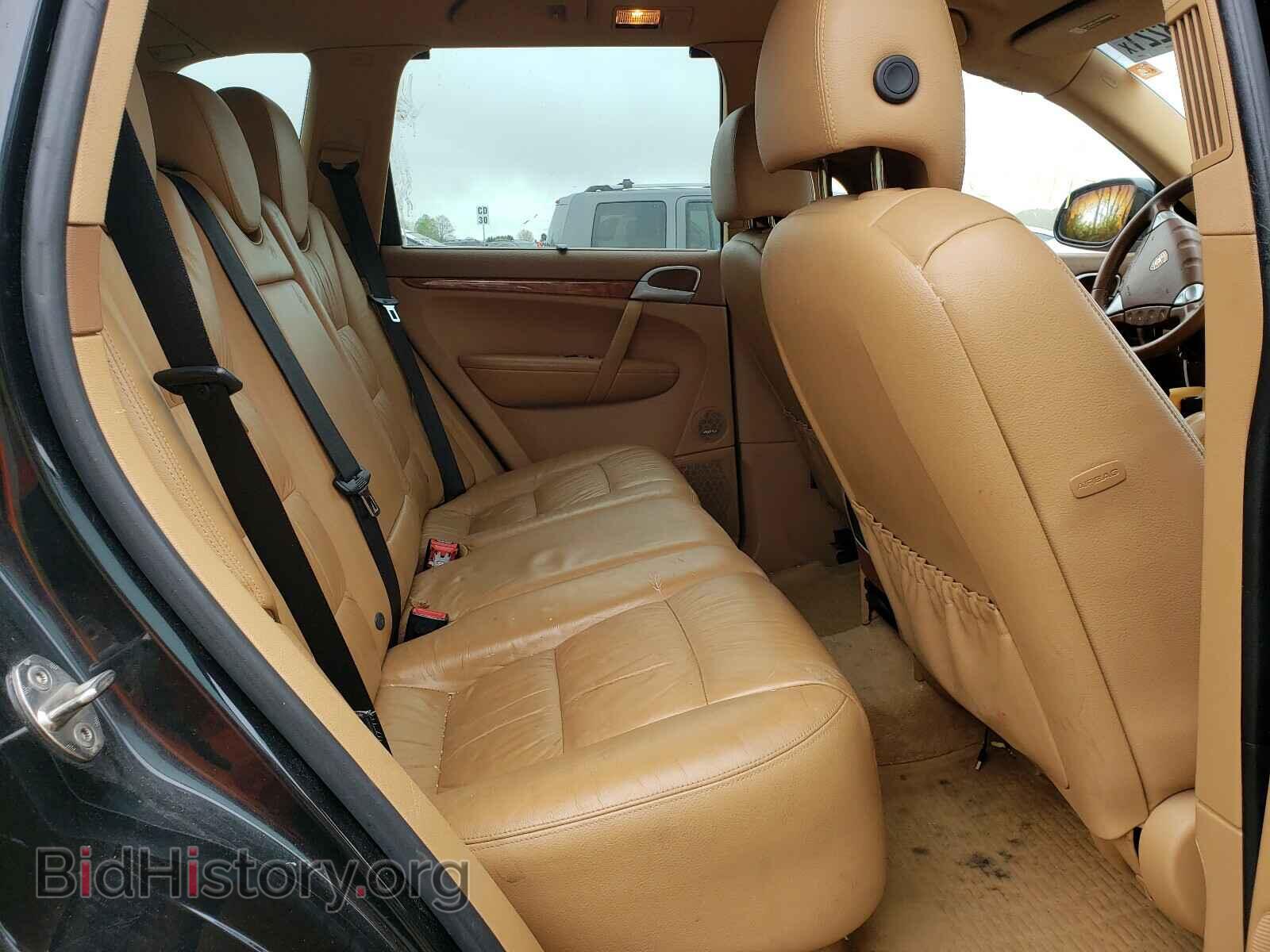 2006 PORSCHE CAYENNE - VIN: WP1AB29P36LA62928 - Фото 6