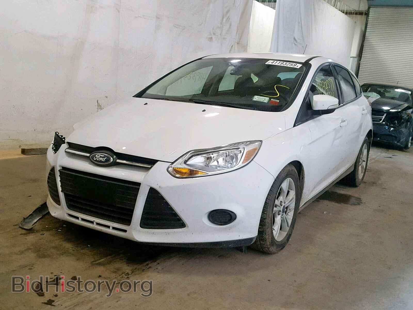 2014 FORD FOCUS SE - VIN: 1FADP3K2XEL397337 - Фото 2