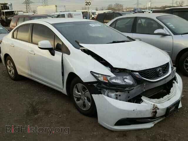Фотография 19XFB2F51DE029510 - HONDA CIVIC 2013