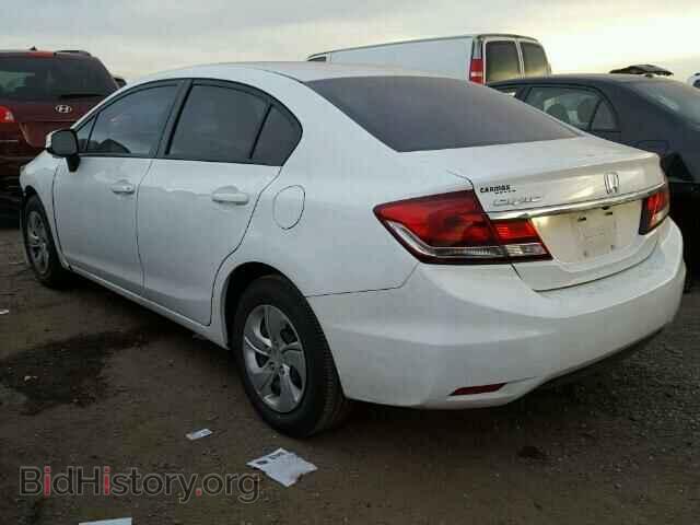 2013 HONDA CIVIC - VIN: 19XFB2F51DE029510 - Фото 3