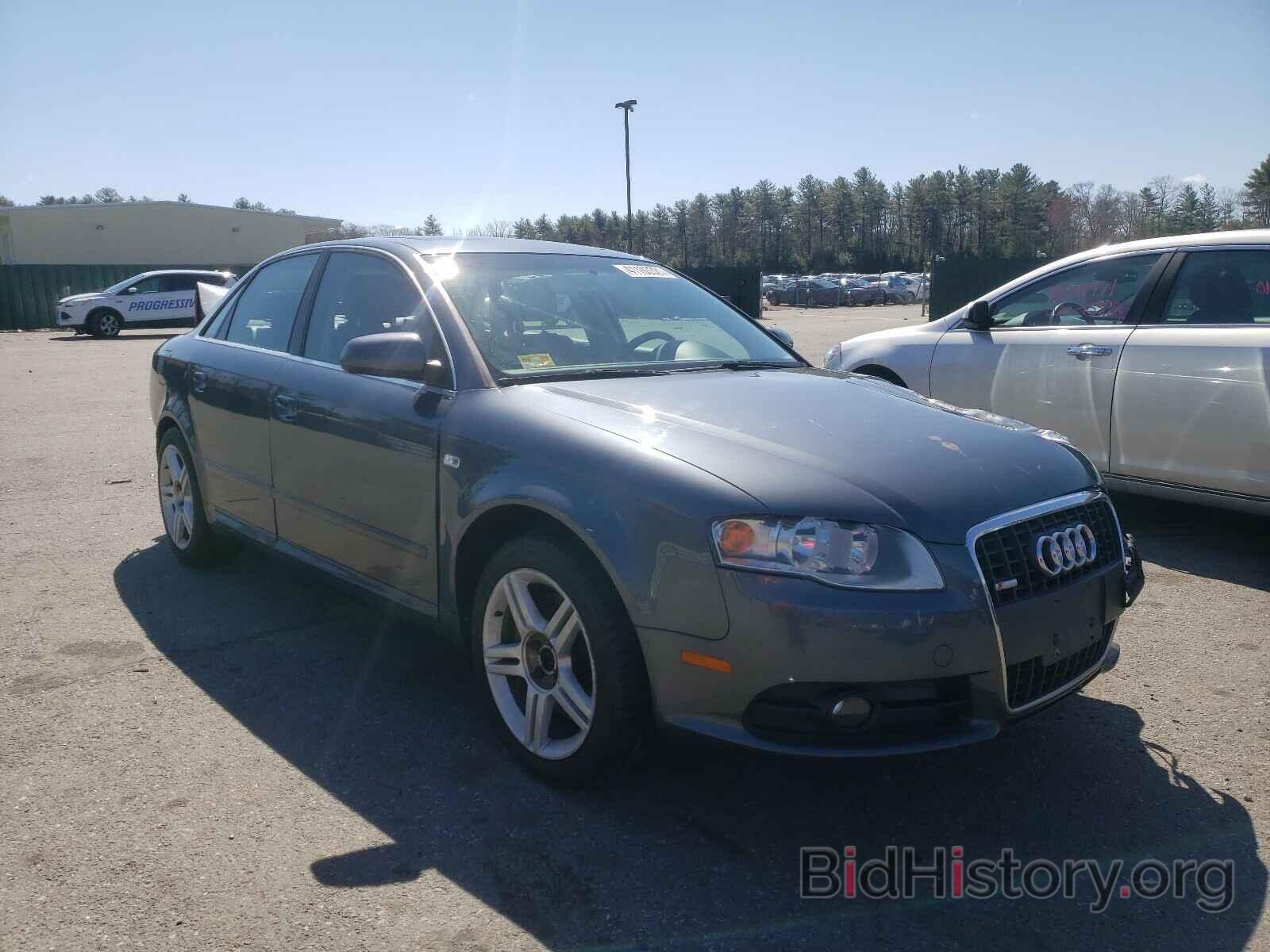 Photo WAUAF78E28A054205 - AUDI A4 2008