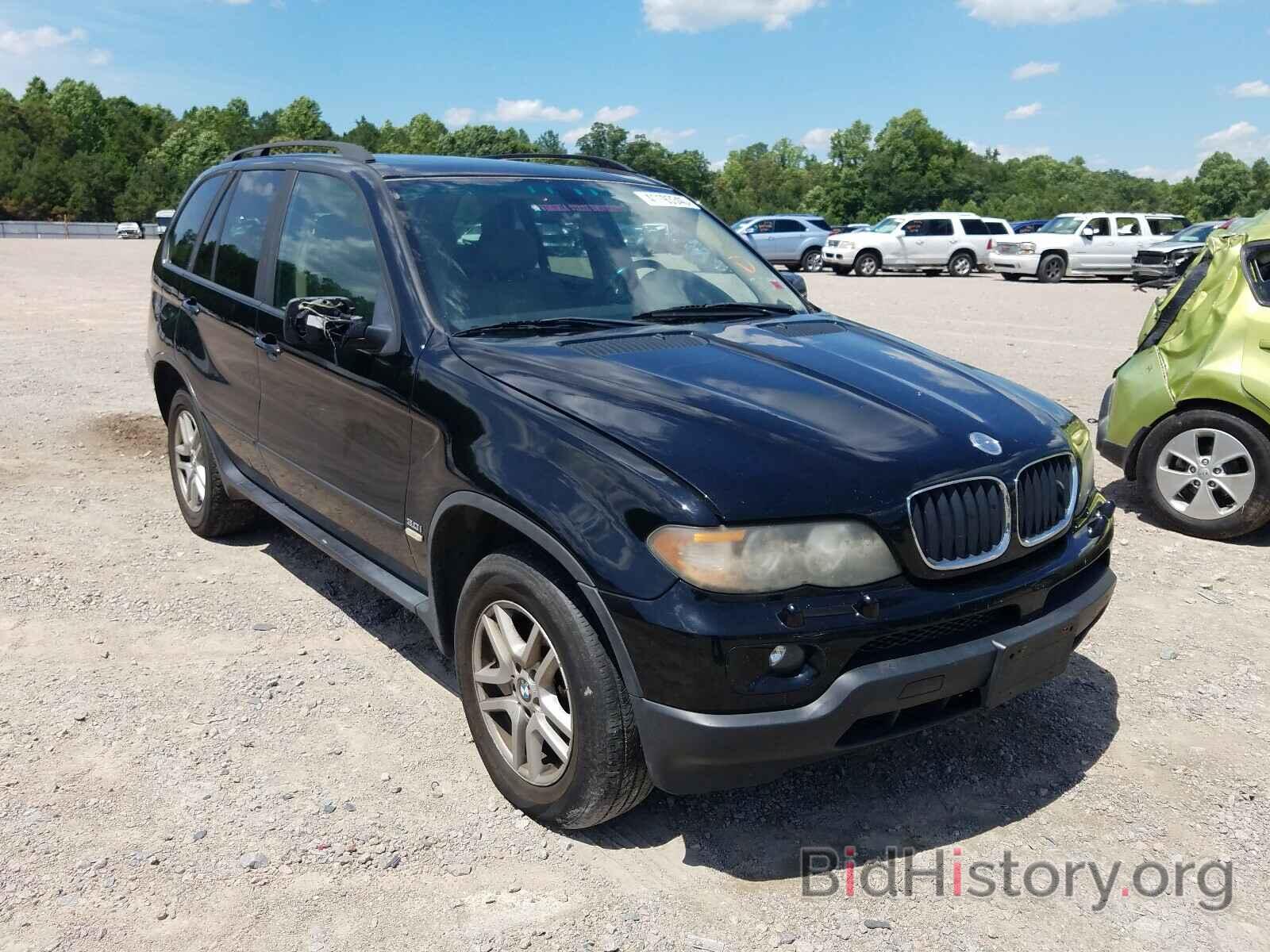 Photo 5UXFA13514LU28375 - BMW X5 2004