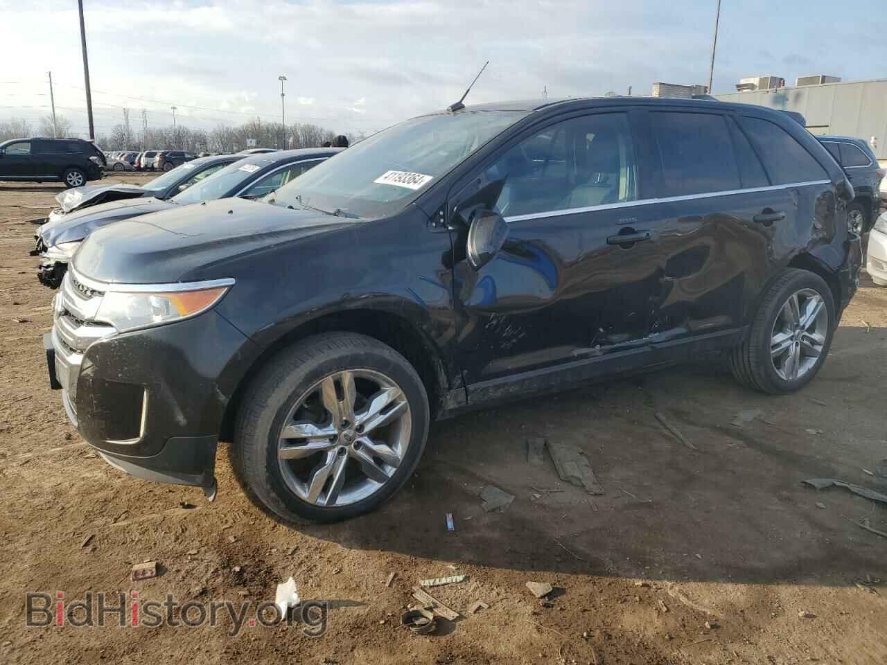 Фотография 2FMDK3KC3EBB01944 - FORD EDGE 2014