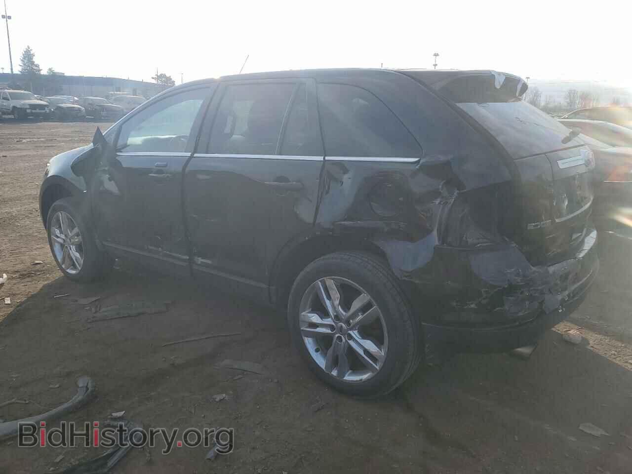 2014 FORD EDGE - VIN: 2FMDK3KC3EBB01944 - Photo 2