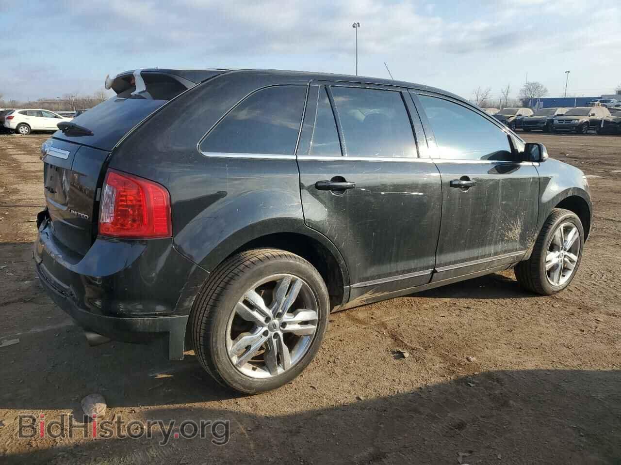 2014 FORD EDGE - VIN: 2FMDK3KC3EBB01944 - Photo 3