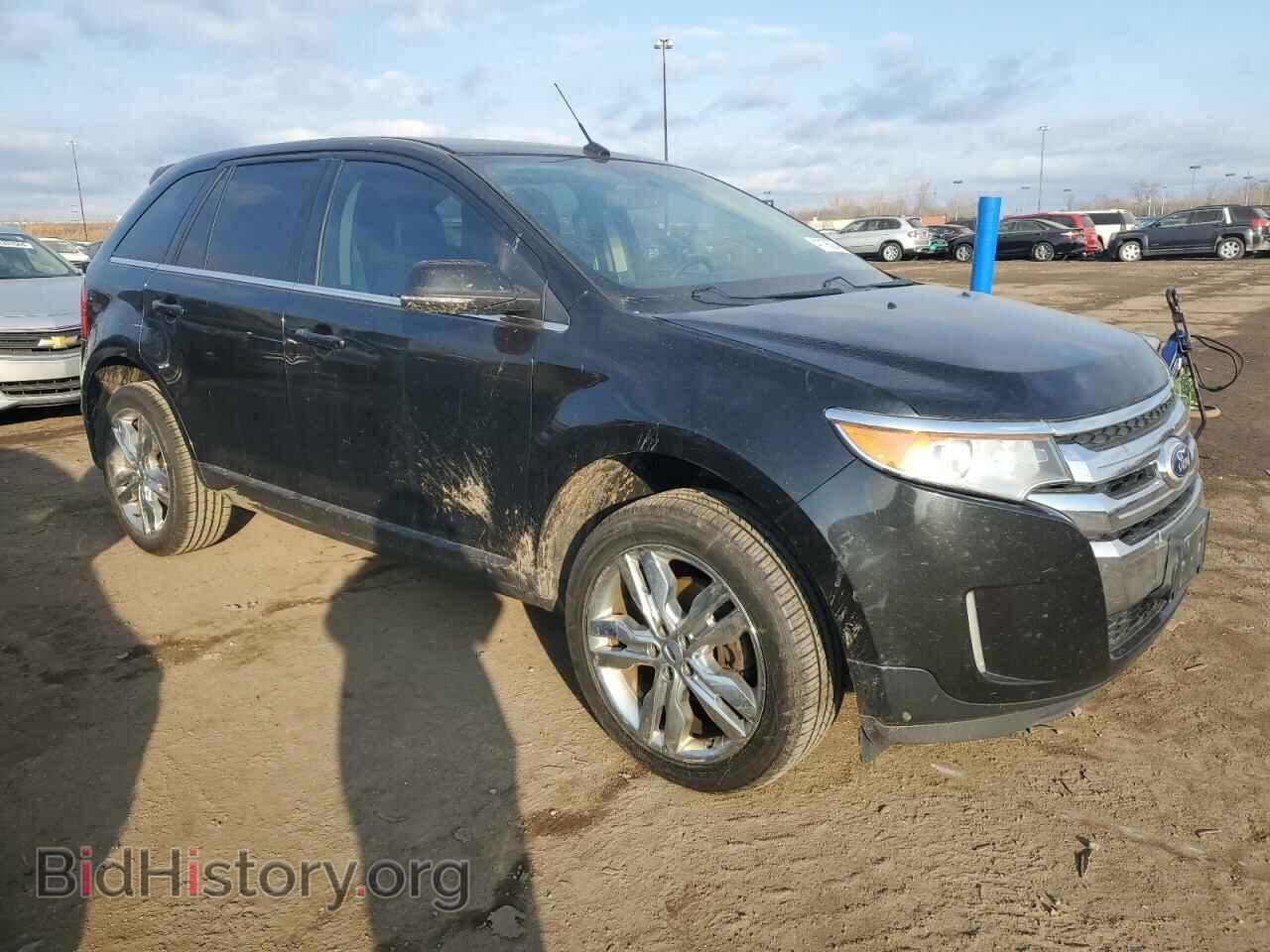 2014 FORD EDGE - VIN: 2FMDK3KC3EBB01944 - Photo 4