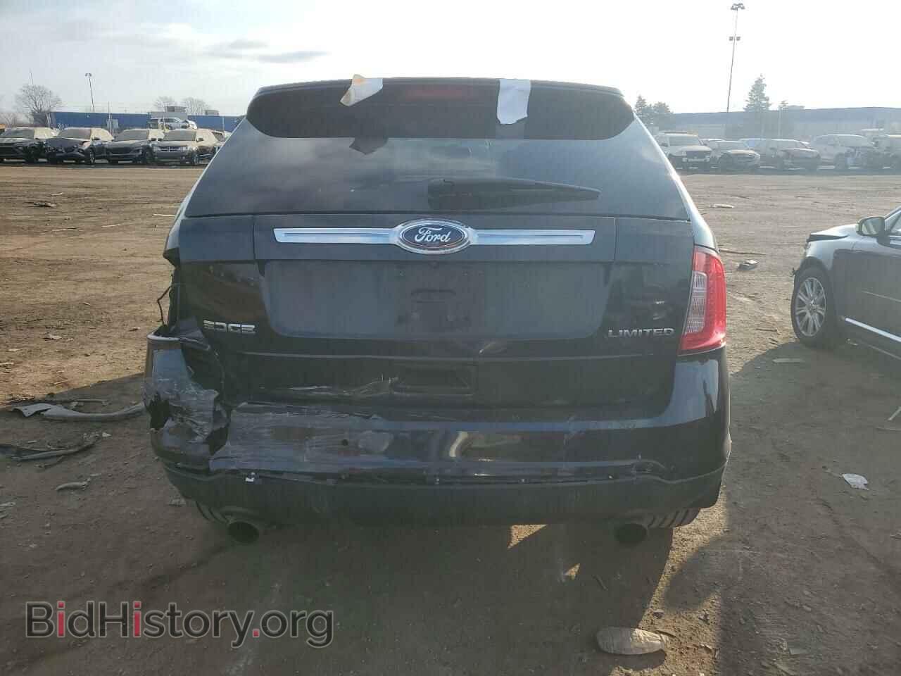 2014 FORD EDGE - VIN: 2FMDK3KC3EBB01944 - Photo 6
