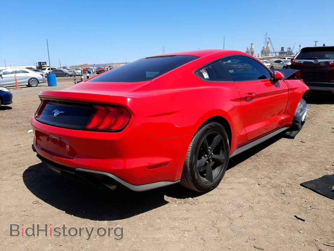 2018 FORD MUSTANG - VIN: 1FA6P8TH7J5127134 - Фото 4