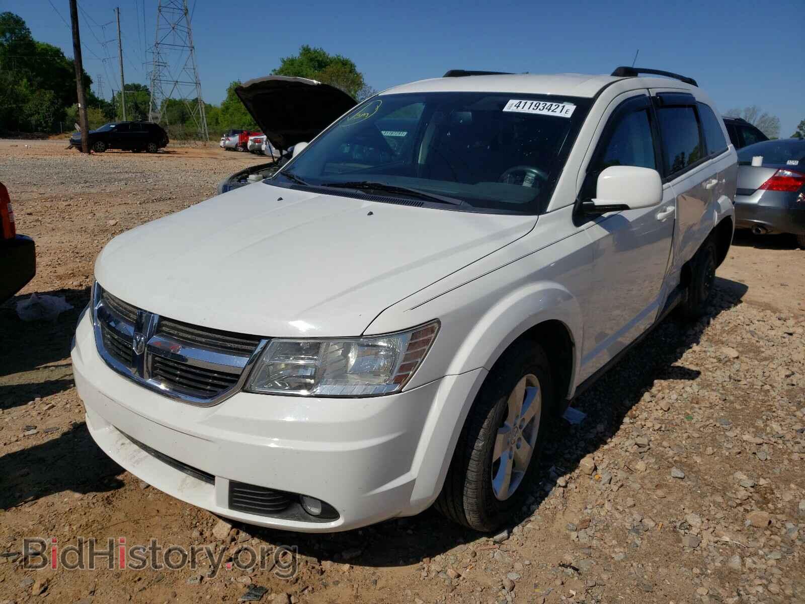 2010 DODGE JOURNEY - VIN: 3D4PG5FV5AT140627 - Фото 2