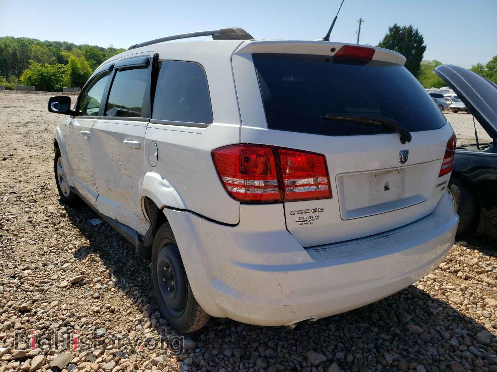 2010 DODGE JOURNEY - VIN: 3D4PG5FV5AT140627 - Фото 3