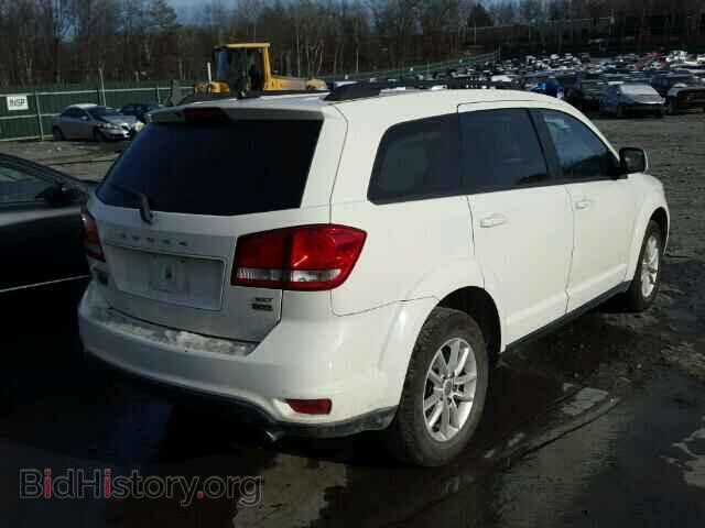 2013 DODGE JOURNEY - VIN: 3C4PDCBG3DT547092 - Фото 4