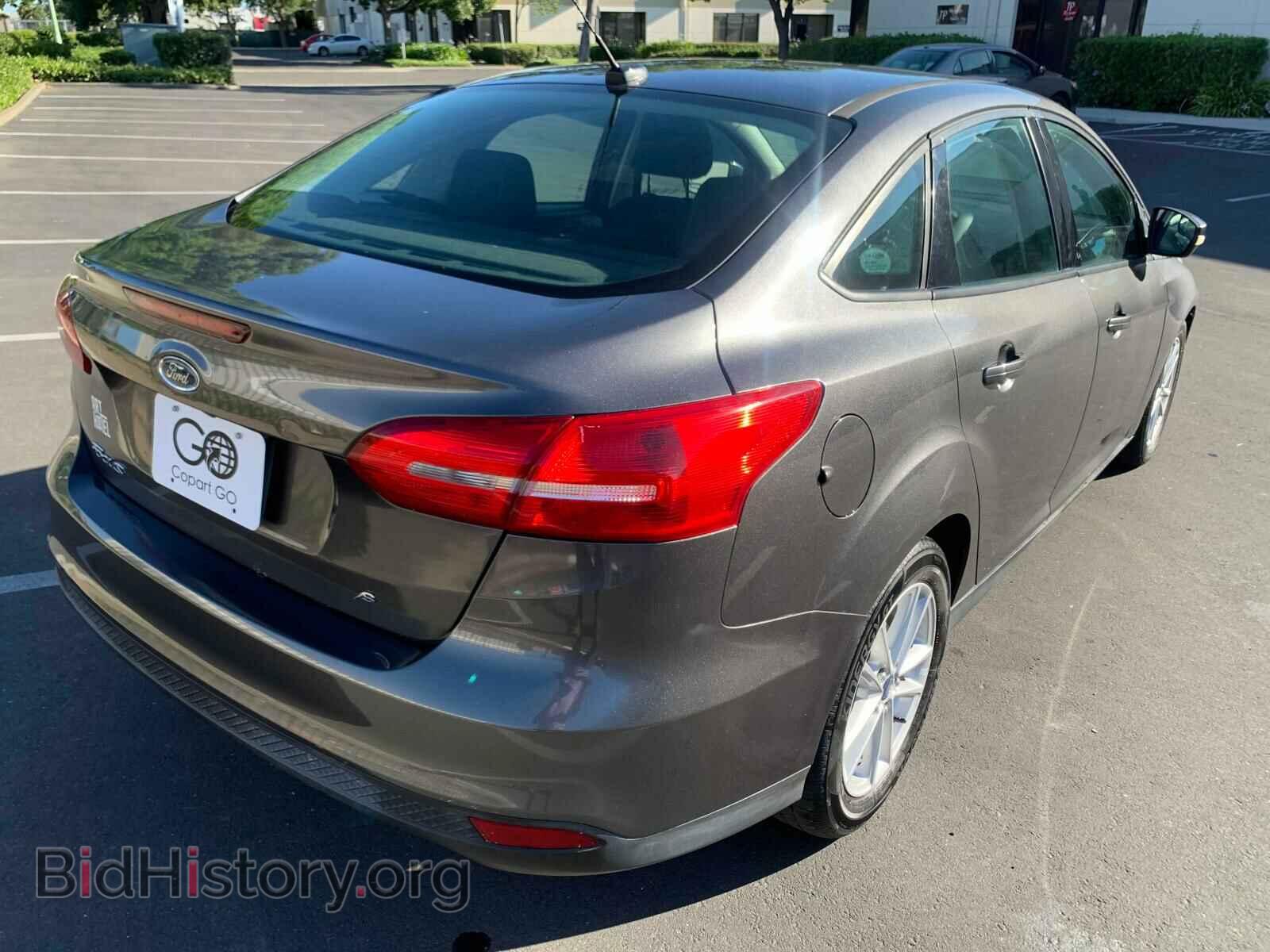 2015 FORD FOCUS - VIN: 1FADP3F22FL244009 - Фото 4