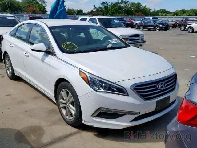 Photo 5NPE24AF2FH037962 - HYUNDAI SONATA 2015