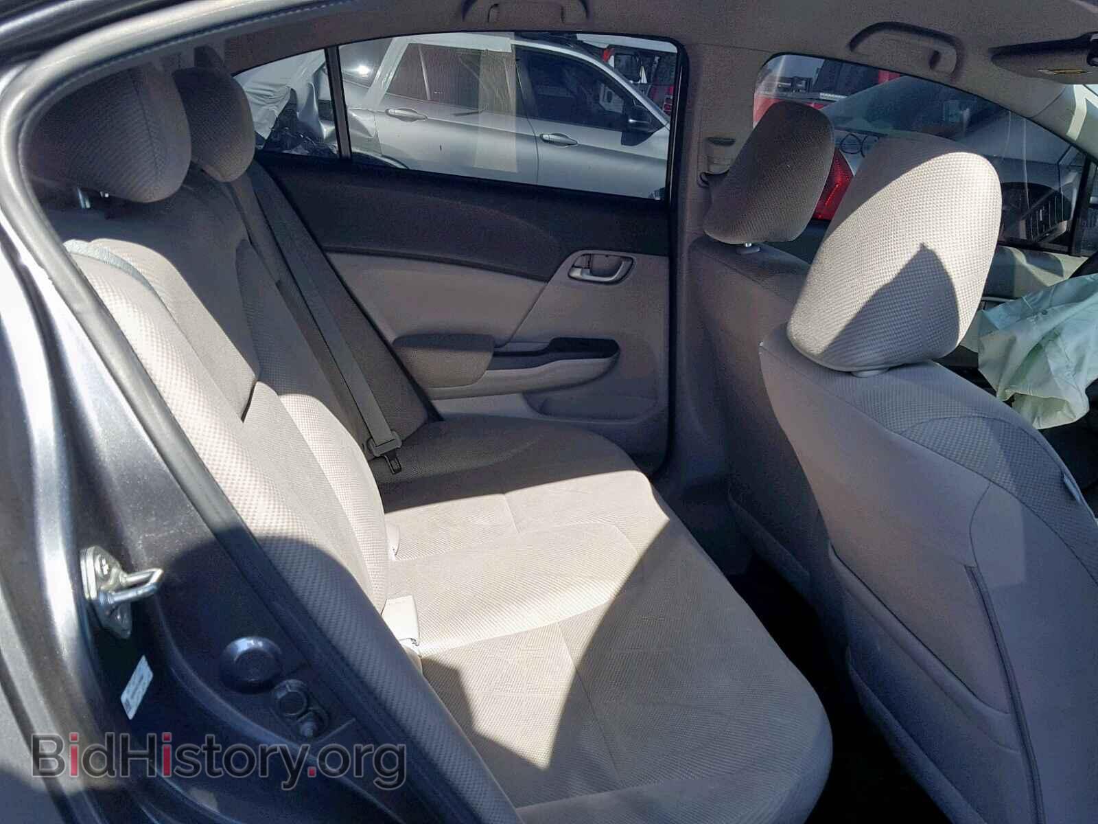 2012 HONDA CIVIC LX - VIN: 19XFB2F52CE364550 - Фото 6