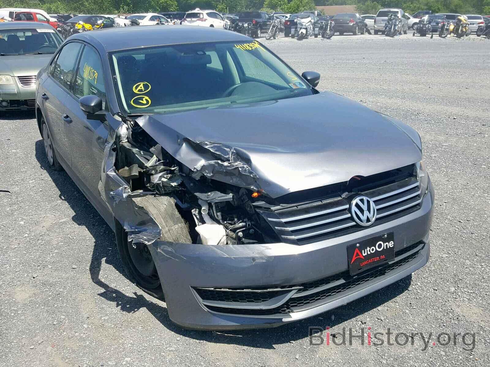 Photo 1VWAP7A3XDC053453 - VOLKSWAGEN PASSAT 2013