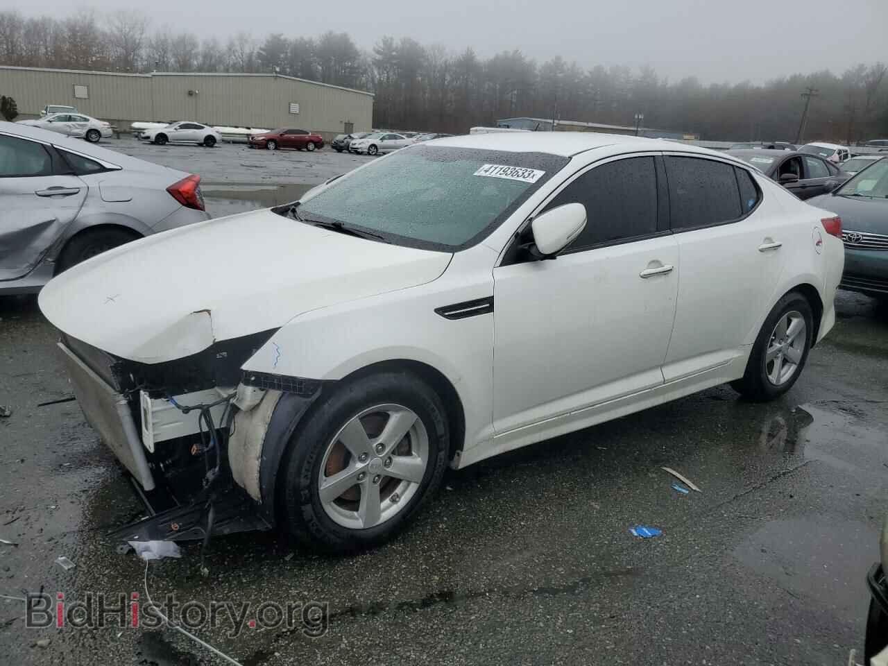 Фотография KNAGM4A71F5606163 - KIA OPTIMA 2015
