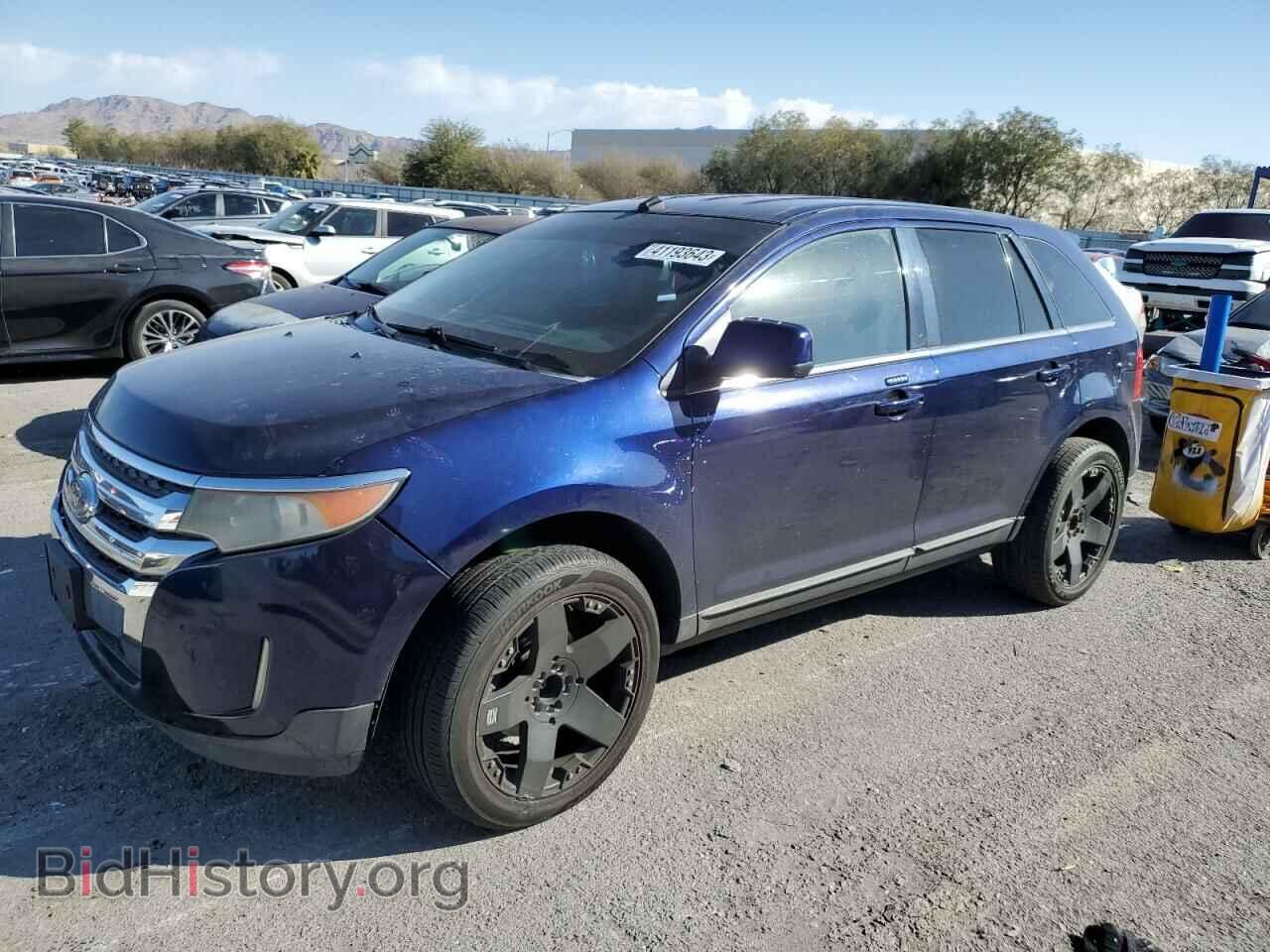 Photo 2FMDK3KC8BBA81508 - FORD EDGE 2011