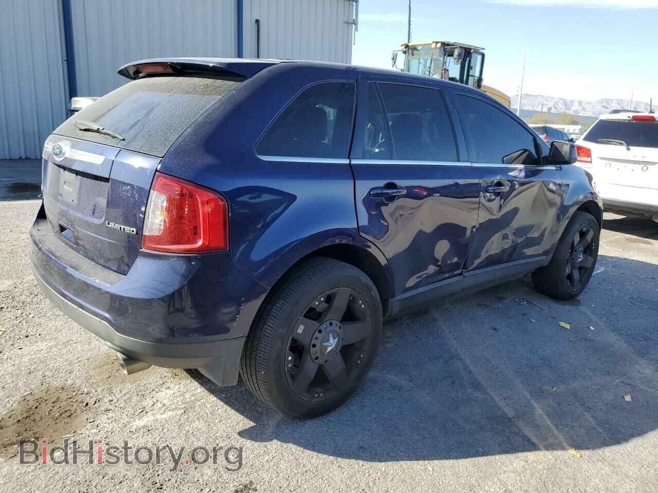 2011 FORD EDGE - VIN: 2FMDK3KC8BBA81508 - Photo 3