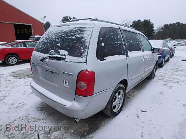 2003 MAZDA MPV - VIN: JM3LW28JX30356679 - Фото 4