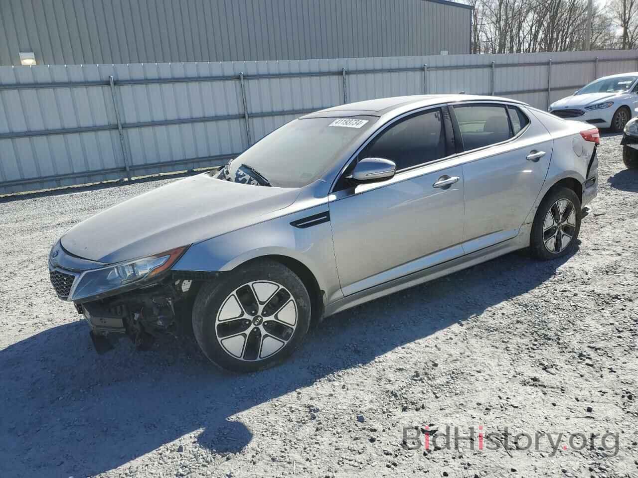 Photo KNAGM4AD4C5010577 - KIA OPTIMA 2012