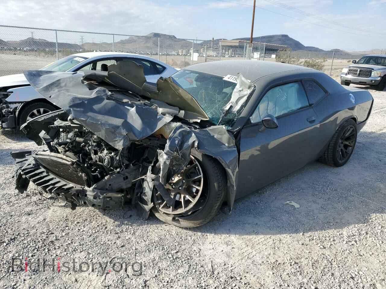Фотография 2C3CDZAG2JH144877 - DODGE CHALLENGER 2018