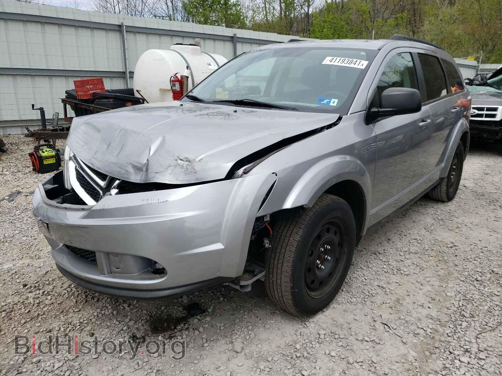 2017 DODGE JOURNEY - VIN: 3C4PDCAB1HT568860 - Фото 2