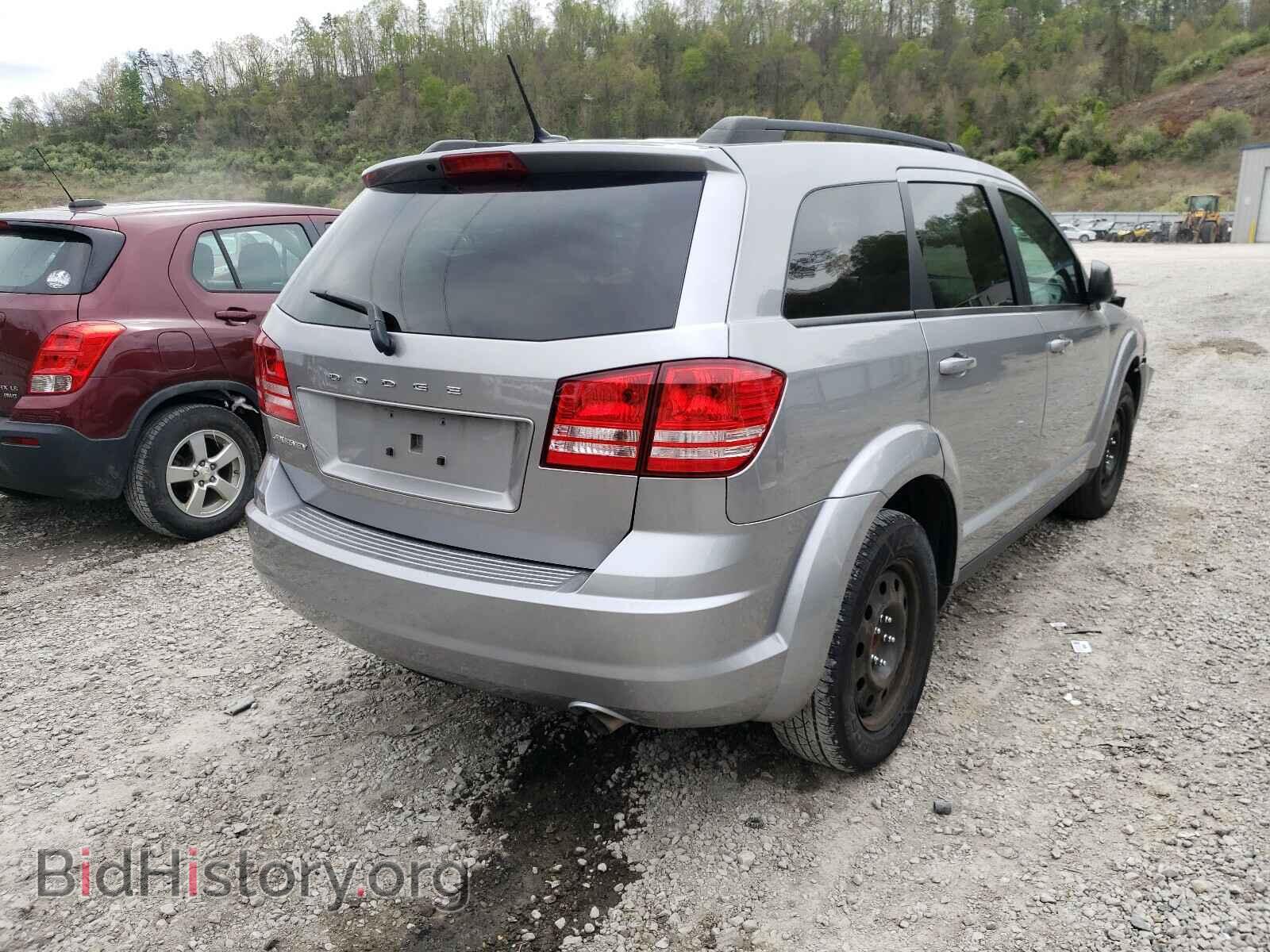 2017 DODGE JOURNEY - VIN: 3C4PDCAB1HT568860 - Фото 4
