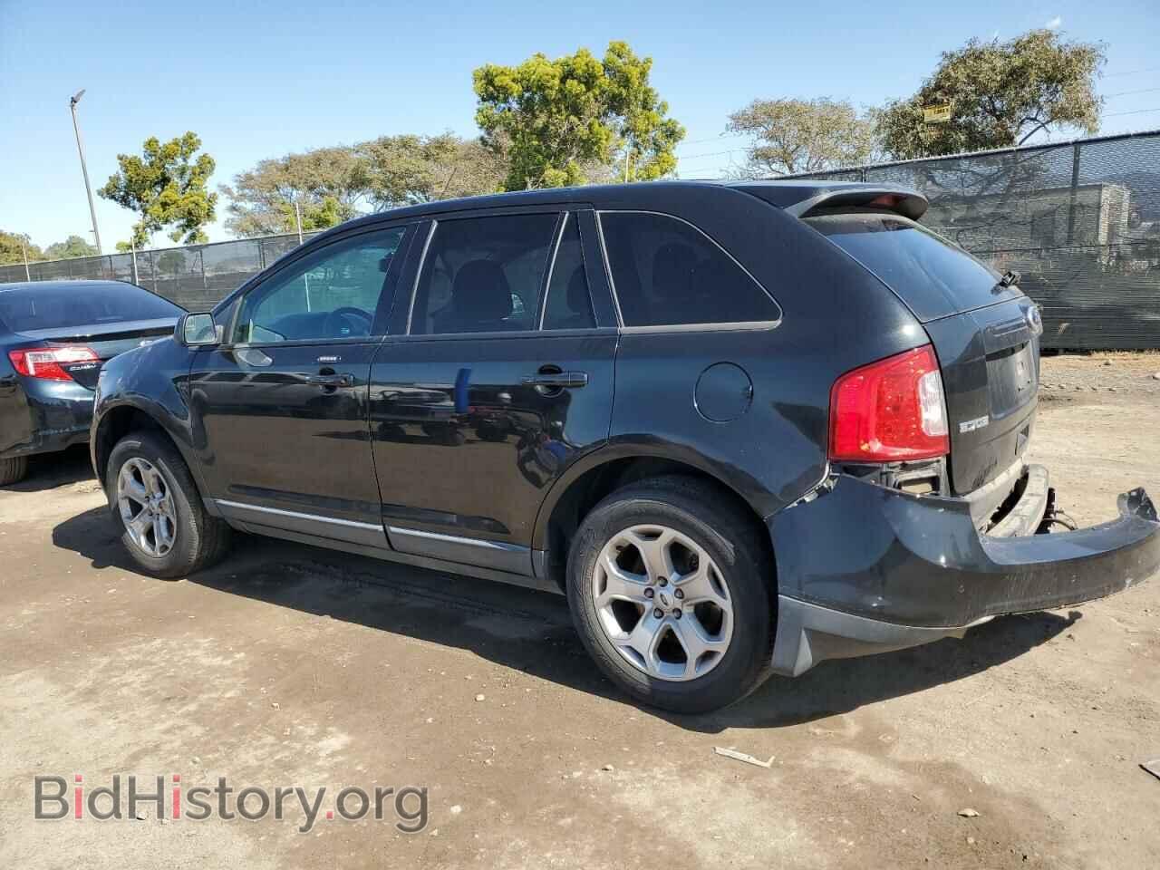 2013 FORD EDGE - VIN: 2FMDK3JCXDBC30733 - Фото 2