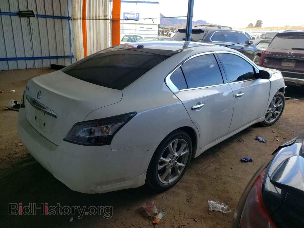 2012 NISSAN MAXIMA - VIN: 1N4AA5AP6CC852565 - Фото 3