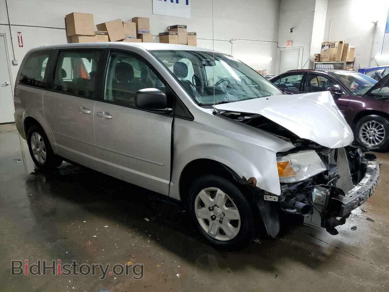 2010 DODGE CARAVAN - VIN: 2D4RN4DE8AR303463 - Фото 4